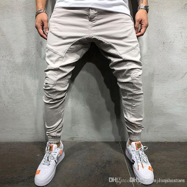 mans pure color cargo pants fashion designer with drawstring mid pant casual loose patchwork mens clothing, Black
mans pure color cargo pants fashion designer with drawstring mid pant casual loose patchwork mens clothing, Black