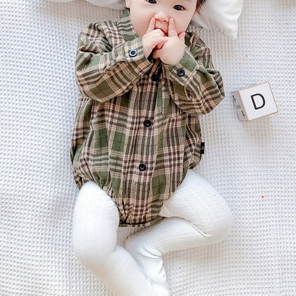 infant romper spring and autumn new long-sleeved plaid jumpsuit baby bag fart hakama climbing suit hot, Blue
infant romper spring and autumn new long-sleeved plaid jumpsuit baby bag fart hakama climbing suit hot, Blue