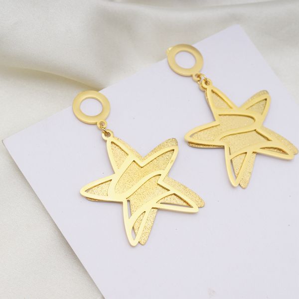 big five star stud earrings for women men hyperbolic gold color metal punk rock hip hop earring fashion party jewelry, Golden;silver
big five star stud earrings for women men hyperbolic gold color metal punk rock hip hop earring fashion party jewelry, Golden;silver