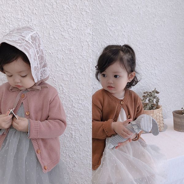 girls autumn solid color coat simple coat children cardigan sweater sweater fashion, Blue
girls autumn solid color coat simple coat children cardigan sweater sweater fashion, Blue