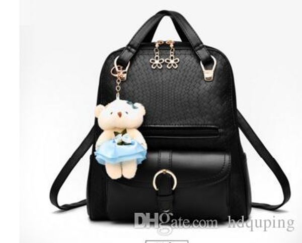 shoulder bag 2017 new tide female backpack spring and summer new students fashion women girls casual cute little bear bags backpack
shoulder bag 2017 new tide female backpack spring and summer new students fashion women girls casual cute little bear bags backpack