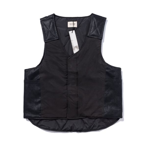 mens designer jackets sleeveless vest coat leather warmth fear of god waterproof casual cotton padded jacket coat hiphop streetwear outwear, Black;brown
mens designer jackets sleeveless vest coat leather warmth fear of god waterproof casual cotton padded jacket coat hiphop streetwear outwear, Black;brown
