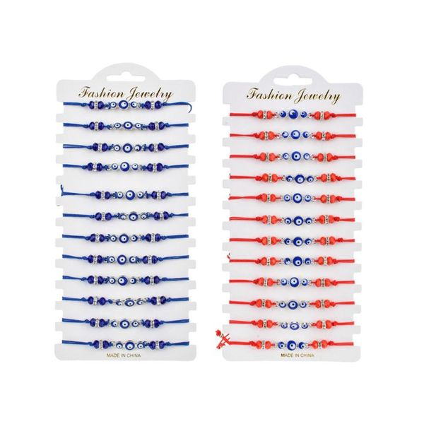 12pcs women blue turkish eye charms bracelets crystal eye bead adjustable rope chain anklets child girls amulet jewelry, Golden;silver
12pcs women blue turkish eye charms bracelets crystal eye bead adjustable rope chain anklets child girls amulet jewelry, Golden;silver