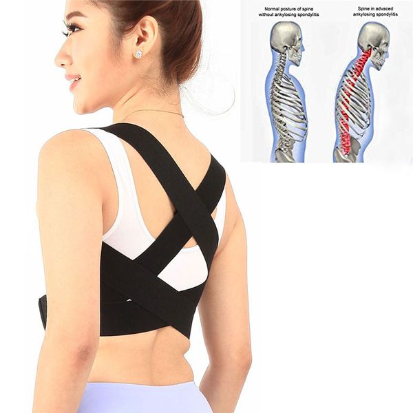 portable posture corrector support brace for thoracic kyphosis clavicle shoulder brace back pain relief lumbar support 5 size, Black;blue
portable posture corrector support brace for thoracic kyphosis clavicle shoulder brace back pain relief lumbar support 5 size, Black;blue