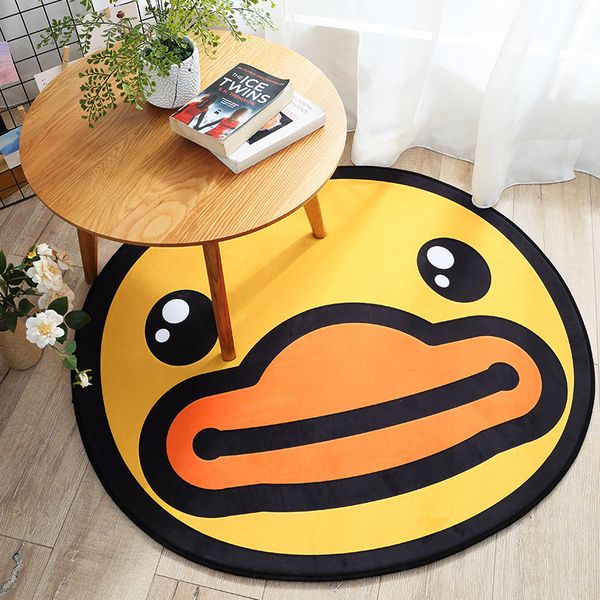 shierju yellow duck мультфильм ковер диаметр 148cm круговая skid resistance тапис салон для parlor сгущения комфортное ковер
shierju yellow duck мультфильм ковер диаметр 148cm круговая skid resistance тапис салон для parlor сгущения комфортное ковер