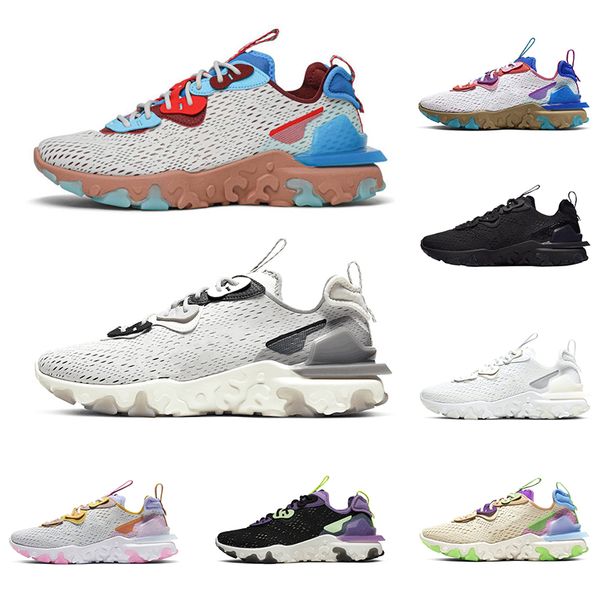 react vision element 87 55 mens running shoes black iridescent undercover triple black white taped seams men women sports sneakers runners
react vision element 87 55 mens running shoes black iridescent undercover triple black white taped seams men women sports sneakers runners