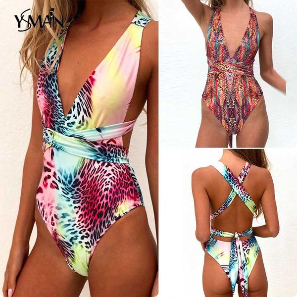 yisiman bandage deep v one piece swimsuit monokini brazilian bikini 2019 summer bathing female leopard print swimwear women, White;black
yisiman bandage deep v one piece swimsuit monokini brazilian bikini 2019 summer bathing female leopard print swimwear women, White;black