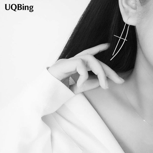 new design 925 sterling silver cross earrings long earrings for women brincos, Golden
new design 925 sterling silver cross earrings long earrings for women brincos, Golden