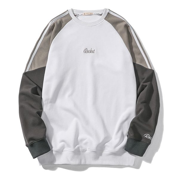men's hoodies & sweatshirts long sleeved t-shirt male trend letter print stripe contrast color loose sweater bottoming shirt mens cloth, Black
men's hoodies & sweatshirts long sleeved t-shirt male trend letter print stripe contrast color loose sweater bottoming shirt mens cloth, Black