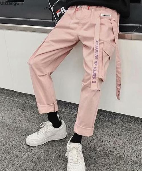 plus size embroidery letter ribbon pocket hiphop streetwear woman men jogger pant drawstring loose harem trouser harajuku korean, Black
plus size embroidery letter ribbon pocket hiphop streetwear woman men jogger pant drawstring loose harem trouser harajuku korean, Black
