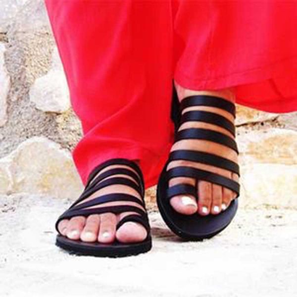 slhjc women slippers thong style summer flip flops leather casual cozy beach sand holiday sandals plus size female slides drags, Black
slhjc women slippers thong style summer flip flops leather casual cozy beach sand holiday sandals plus size female slides drags, Black