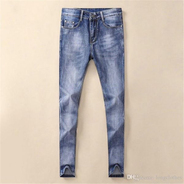2020 jeans pour hommes washed denim jogger skinny biker jeans original plus size elastic waist denim pants trousers mens designer pants, Blue
2020 jeans pour hommes washed denim jogger skinny biker jeans original plus size elastic waist denim pants trousers mens designer pants, Blue