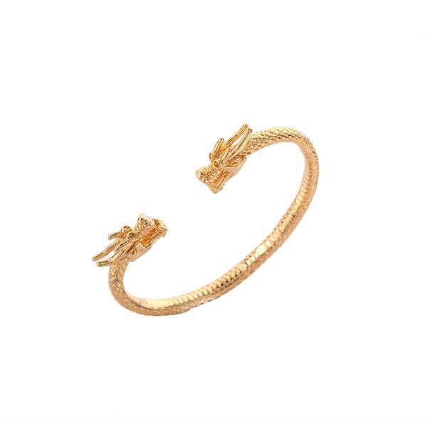 dragon bracelet bangle for men women 24k gold bangle mascot jewelry animal bracelet guyana south america bangle, White
dragon bracelet bangle for men women 24k gold bangle mascot jewelry animal bracelet guyana south america bangle, White