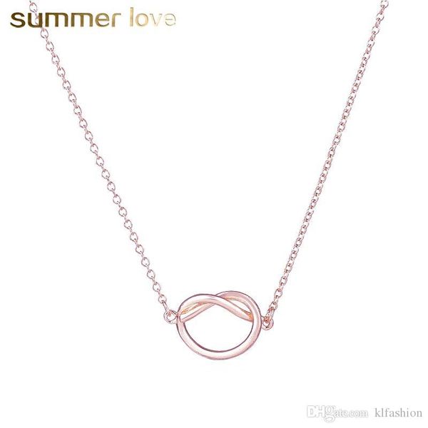 new arrival copper infinity forever love knot necklace pendants for couple girlfriend small cute rose gold color chian necklace 2018, Silver
new arrival copper infinity forever love knot necklace pendants for couple girlfriend small cute rose gold color chian necklace 2018, Silver