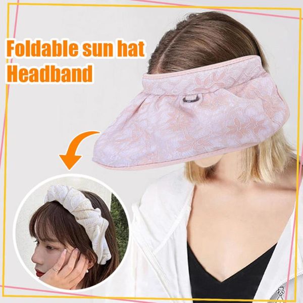 womail peaked cap hair hoop extra wide edges sun protection hat dual-use summer fashionable folding hat storage adjustable size, Blue;gray
womail peaked cap hair hoop extra wide edges sun protection hat dual-use summer fashionable folding hat storage adjustable size, Blue;gray