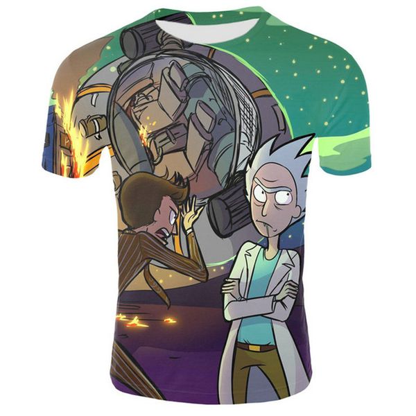 dressing2020 2019 new rick and morty by jm2 art 3d t shirt men tshirt summer t-shirt short sleeve tees o-neck drop ship ing, White;black
dressing2020 2019 new rick and morty by jm2 art 3d t shirt men tshirt summer t-shirt short sleeve tees o-neck drop ship ing, White;black