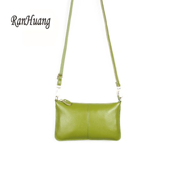 ranhuang 2019 women genuine leather shoulder bags cow leather day clutches candy color ladies messenger bags
ranhuang 2019 women genuine leather shoulder bags cow leather day clutches candy color ladies messenger bags
