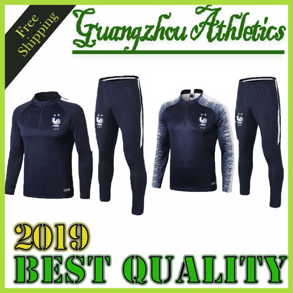 New 2018 2019 2 tar urvetement equipe maillot de foot france pari urvetement football track uit training uit
New 2018 2019 2 tar urvetement equipe maillot de foot france pari urvetement football track uit training uit