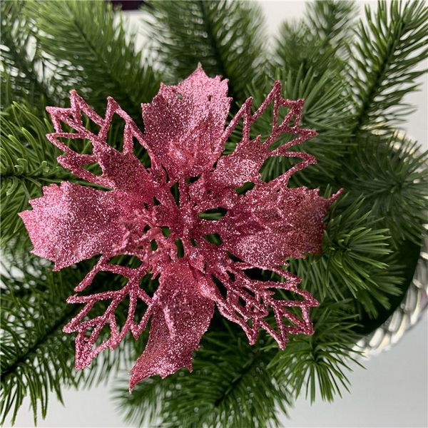 11cm christmas decoration cuttings crocus fruit hollow leaves diy glitter flower arrangement
11cm christmas decoration cuttings crocus fruit hollow leaves diy glitter flower arrangement