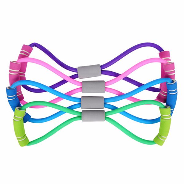 8 shaped resistance bands fitness elastic rubber loops latex pull rope sports expander band yoga pilates fitness belt equipment
8 shaped resistance bands fitness elastic rubber loops latex pull rope sports expander band yoga pilates fitness belt equipment