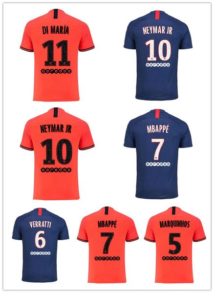 maillots де лапка 19 20 пж ђбол джеѬи 2019 2020 mbappe sarabia джеѬи кавани ђбол комплек е Black;yellow