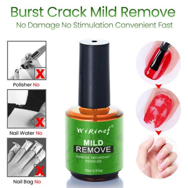 15ml nail gel polish burst magic remover soak off uv led nail polish cleaner quick release in one minute remover tool z1, Red;pink
15ml nail gel polish burst magic remover soak off uv led nail polish cleaner quick release in one minute remover tool z1, Red;pink