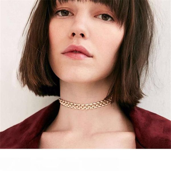2017 new european and american fashion necklace minimalist style metal necklace female necklace wholesale ing, Golden;silver
2017 new european and american fashion necklace minimalist style metal necklace female necklace wholesale ing, Golden;silver