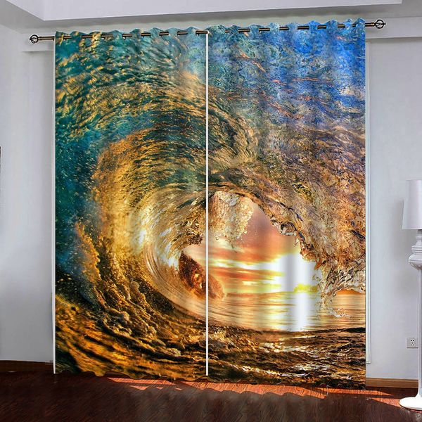 p 3d curtains for living room window 3d waves curtains windproof thickening blackout fabric
p 3d curtains for living room window 3d waves curtains windproof thickening blackout fabric
