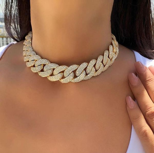 godki luxury punk rock link chain choker necklace for women femme party cubic zircon cz vintage bohemian fashion jewelry, Silver 
godki luxury punk rock link chain choker necklace for women femme party cubic zircon cz vintage bohemian fashion jewelry, Silver