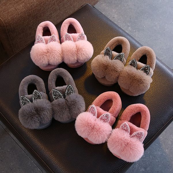 children' indoor home warm non-slip soft bottom cotton shoes kids girls cotton shoes, Black;grey
children' indoor home warm non-slip soft bottom cotton shoes kids girls cotton shoes, Black;grey