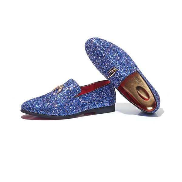 2020 master designed the world's first high-quality luxury blue pointed sequined casual men's shoes. youth tassel pendant shoes, Red;white
2020 master designed the world's first high-quality luxury blue pointed sequined casual men's shoes. youth tassel pendant shoes, Red;white