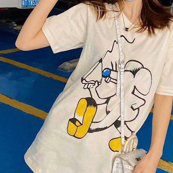 20fw симпатичные маус мультфильм печатные tee молодежные пары твердая футболка летняя короткие рукава мужчины женщины street скейтборд tee h, White;black
20fw симпатичные маус мультфильм печатные tee молодежные пары твердая футболка летняя короткие рукава мужчины женщины street скейтборд tee h, White;black
