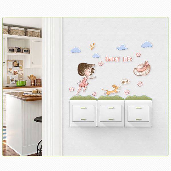 luminous light lovely switch outlet wall sticker wall silicone on-off for 8.6x8.6cm switch animal unicorn cover cartoon room
luminous light lovely switch outlet wall sticker wall silicone on-off for 8.6x8.6cm switch animal unicorn cover cartoon room