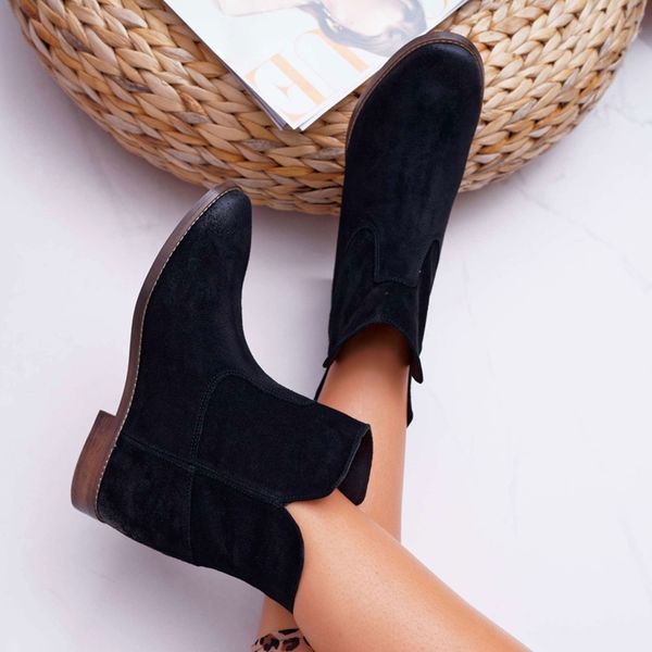 shoes woman winter boots ankle boots women vintage low heel shoes four seasons thick ankle casual shoes#g3, Black
shoes woman winter boots ankle boots women vintage low heel shoes four seasons thick ankle casual shoes#g3, Black
