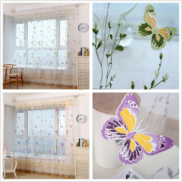 butterfly printed white sheer curtains jarl home decor flower tulle window door curtain for living room pretty voile kitchen outdoor use
butterfly printed white sheer curtains jarl home decor flower tulle window door curtain for living room pretty voile kitchen outdoor use