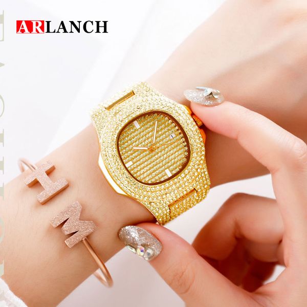 women watches diamond steel waterproof automatic calendar full gold quartz wrist watch for women relogio masculino, Slivery;brown
women watches diamond steel waterproof automatic calendar full gold quartz wrist watch for women relogio masculino, Slivery;brown