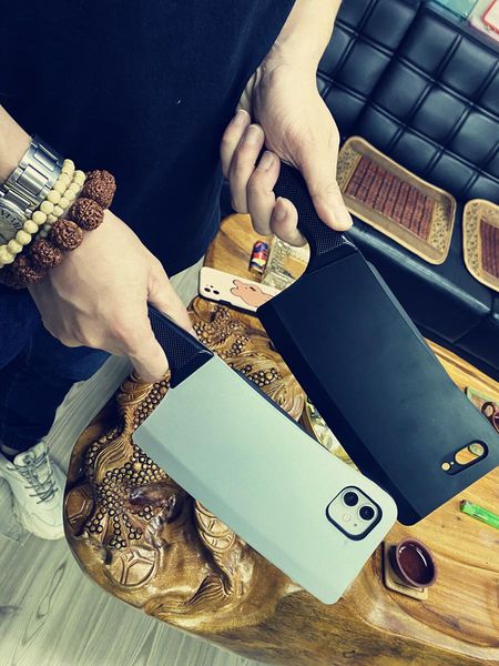 good cases starktni funny spoof kitchen knife style phone case bag for iphone 14 13 12 11 pro max 7 8 plus xr soft tpu cool back cover