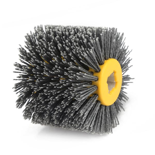 80/120/180/240/320 grit abrasives wire drawing wheel drum burnishing polishing brush
80/120/180/240/320 grit abrasives wire drawing wheel drum burnishing polishing brush