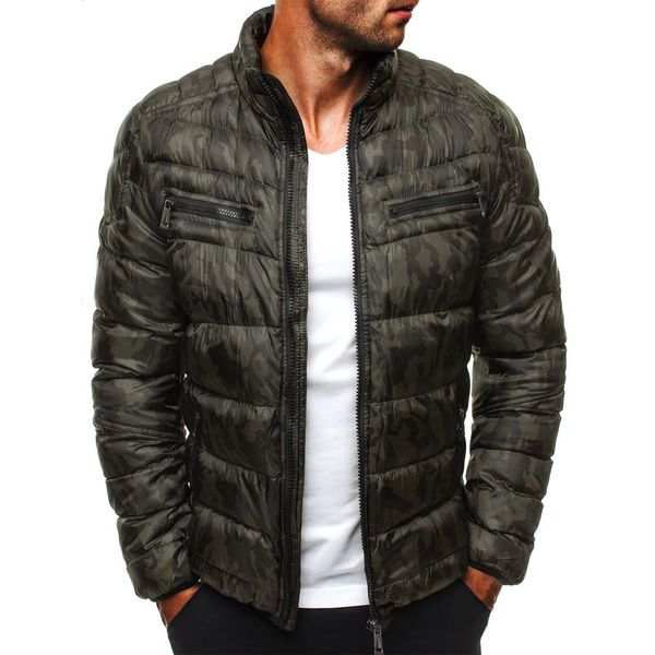 parkas jackets men zipper stand collar 19ss windbreaker warm coats winter down camouflage, Black
parkas jackets men zipper stand collar 19ss windbreaker warm coats winter down camouflage, Black