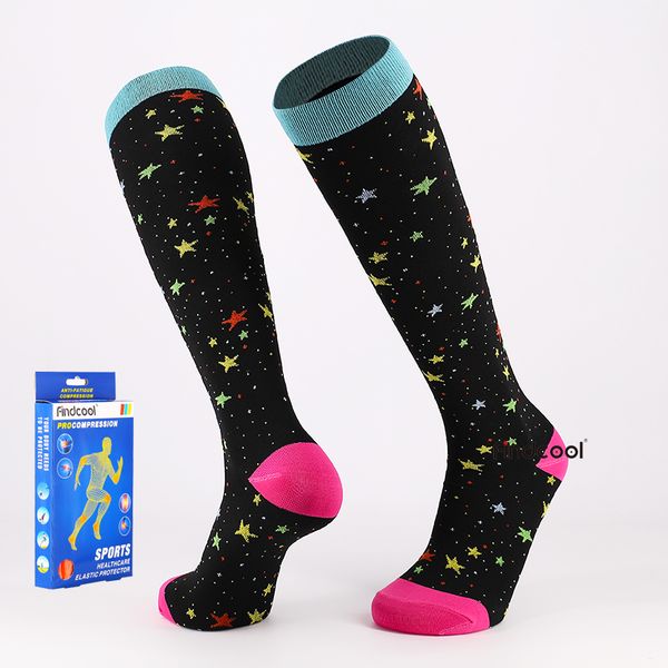 findcool women cyclings socks fashion sport long socks compression knee high, Black
findcool women cyclings socks fashion sport long socks compression knee high, Black