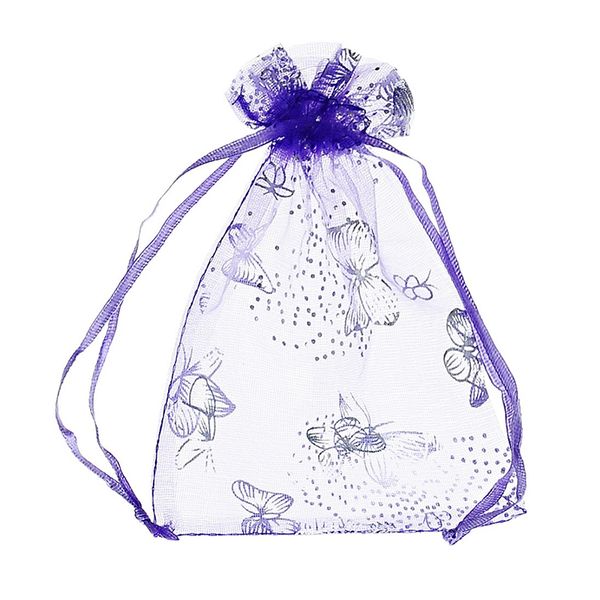 beautiful butterfly organza jewelry pouch gift bag wedding christmas party favor,25pcs,9cm x12cm (purple
beautiful butterfly organza jewelry pouch gift bag wedding christmas party favor,25pcs,9cm x12cm (purple