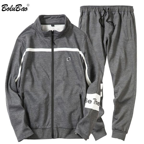 bolubao brand men set 2020 men's fashion tracksuit jogging harajuku style solid color trend high street male sets, Gray
bolubao brand men set 2020 men's fashion tracksuit jogging harajuku style solid color trend high street male sets, Gray