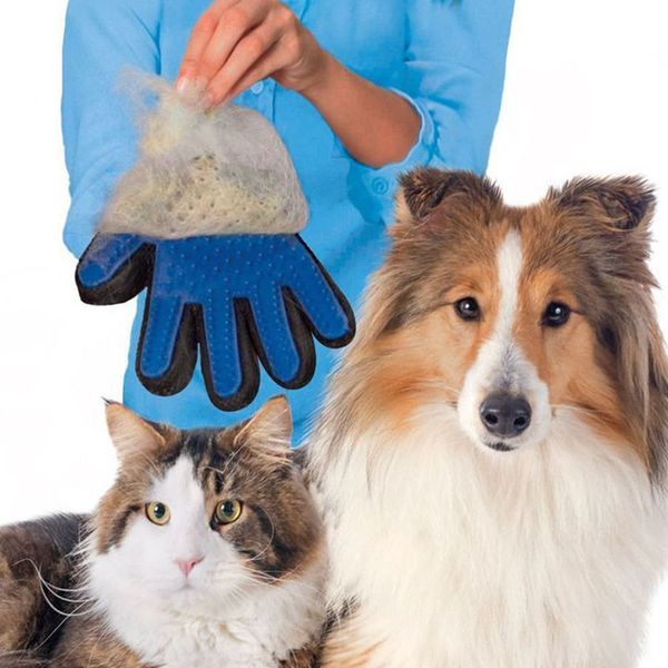 new pet cleaning brush dog comb silicone glove bath mitt pet dog cat massage hair removal grooming magic deshedding glove
new pet cleaning brush dog comb silicone glove bath mitt pet dog cat massage hair removal grooming magic deshedding glove