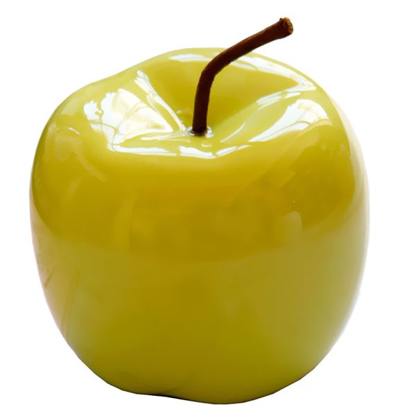 ceramic apple shaped ornament - porcelain statue & tabledecoration for home, office, bar, shops
ceramic apple shaped ornament - porcelain statue & tabledecoration for home, office, bar, shops