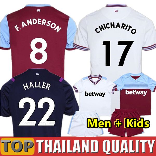 19 20 West soccer jersey Ham 2019 2020 United HALLER ANDERSON RICE FORNALS third jerseys ANTONIO NOBLE football shirts men kids kit uniforms
19 20 West soccer jersey Ham 2019 2020 United HALLER ANDERSON RICE FORNALS third jerseys ANTONIO NOBLE football shirts men kids kit uniforms