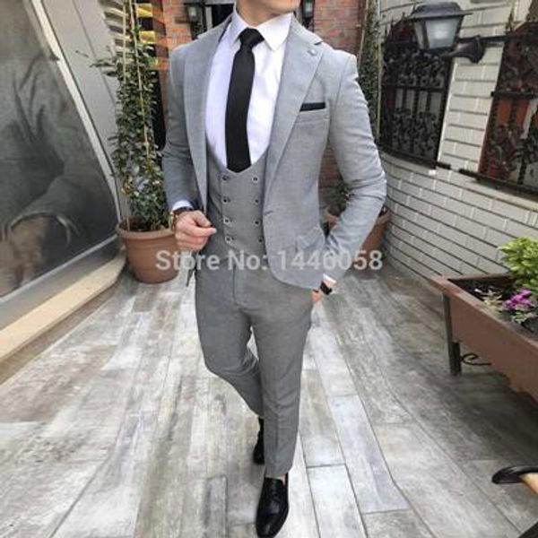 white tuxedos groom wedding men suits mens wedding suits tuxedo costumes de smoking pour hommes men(jacket+pants+tie+vest) 024, Black;gray
white tuxedos groom wedding men suits mens wedding suits tuxedo costumes de smoking pour hommes men(jacket+pants+tie+vest) 024, Black;gray