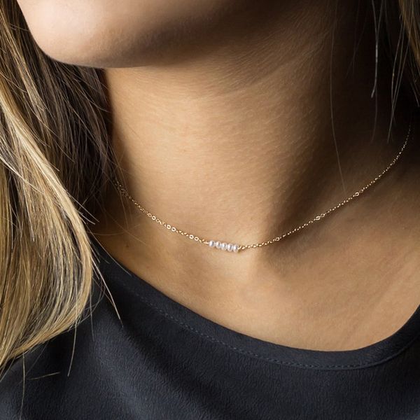 gold necklace women imitation pearls pendant choker stainless steel chain long necklace statement friends couple fashion jewelry, Silver
gold necklace women imitation pearls pendant choker stainless steel chain long necklace statement friends couple fashion jewelry, Silver