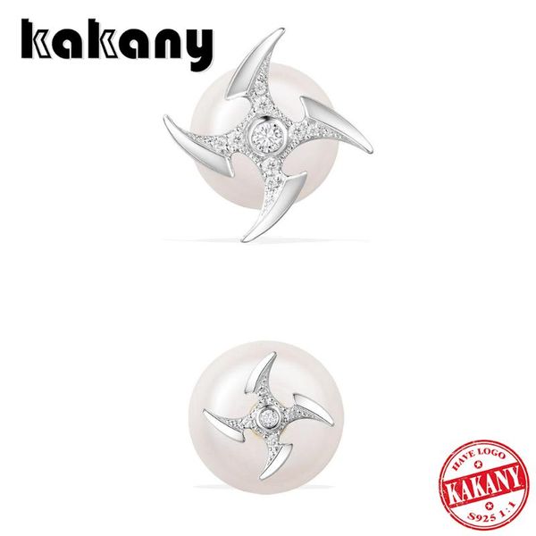 kakany fashion glamour sterling silver 1: 1 copy, large-scale shuriken single pearl ear studs, ladies monaco jewelry gift, Golden;silver
kakany fashion glamour sterling silver 1: 1 copy, large-scale shuriken single pearl ear studs, ladies monaco jewelry gift, Golden;silver