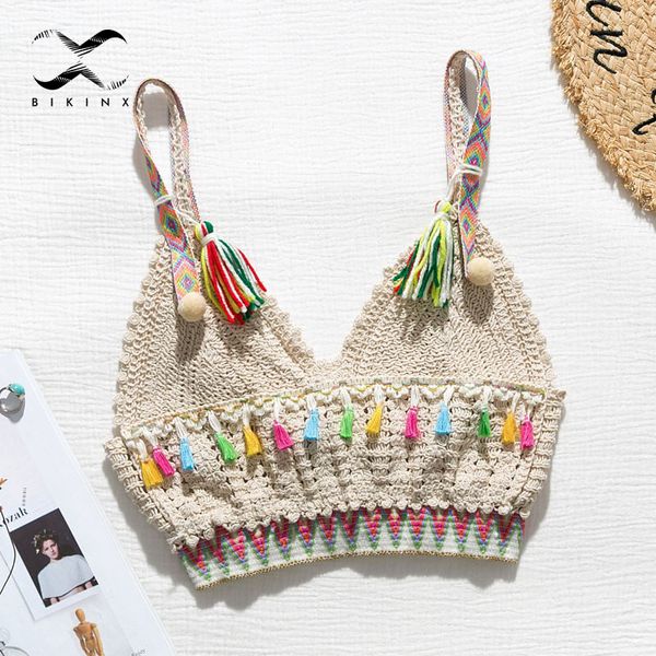 crop bikinis 2020 mujer v-neck swimsuit female beach wear crochet swimwear women beach wear knitted bikini biquini
crop bikinis 2020 mujer v-neck swimsuit female beach wear crochet swimwear women beach wear knitted bikini biquini