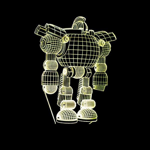 2018 foreign trade robot 3d colorful vision light touch control remote control led illusion lamp gift 3d originality small desk lamp
2018 foreign trade robot 3d colorful vision light touch control remote control led illusion lamp gift 3d originality small desk lamp